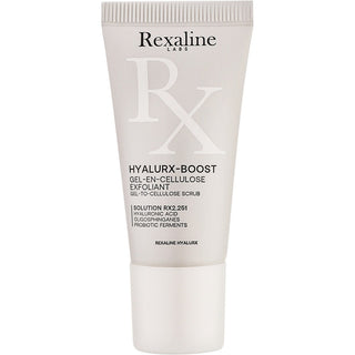 Rexaline Hyalurx-Boost Gel Exfoliante de Celulosa 15ml 