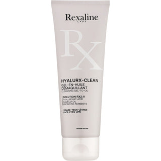Rexaline Hyalurx-Clean Gel desmaquillante a base de aceite 125 ml 