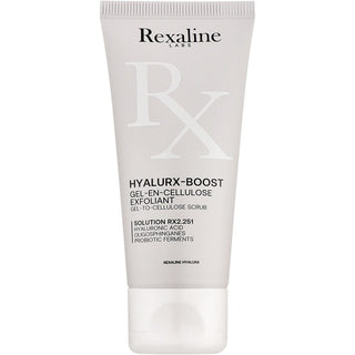 Rexaline Hyalurx-Boost Gel Exfoliante de Celulosa 50ml 
