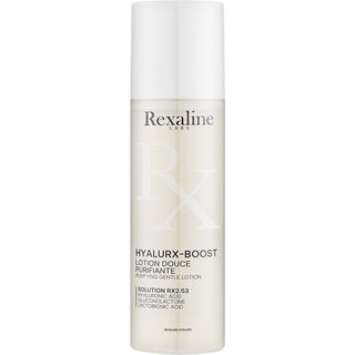 Rexaline Hyalurx-Boost Loción purificante suave 150 ml 