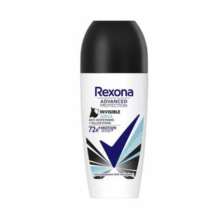 Rexona Roll-On-Deodorant Advanced Protection Invisible Aqua 72h 50ml 