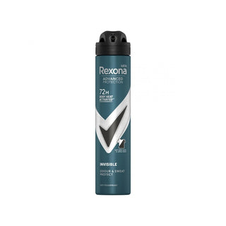 Rexona Men Invis B y W 200ml 72h — Deodorante