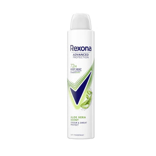 Rexona Advanced Protection 72h Body Heat Activated Aloe Vera 200ml — Deodorante