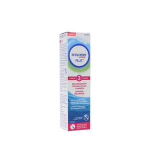 Rhinomer Plus+ Forza 3 Forte 125ml — Soluzione Salina Nasale