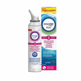 Rhinomer Plus+ Forza 3 Forte 200ml — Soluzione Salina Nasale
