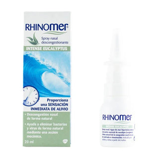 Rhinomer Intense Eucalipto 20ml — Decongestionante Nasale