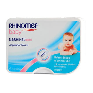 Aspirador nasal Rhinomer Baby Narhinel Comfort 