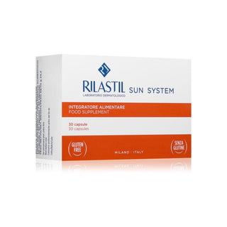 Rilastil Sun System Complemento Alimenticio Oral 30 cápsulas 