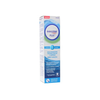 Rhinomer Plus+ Forza 1 Delicato 125ml — Soluzione Salina Nasale