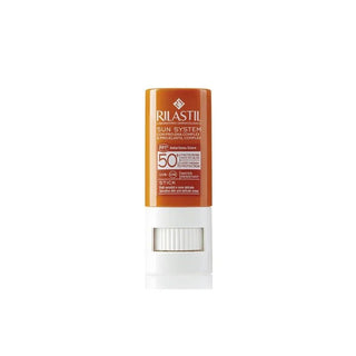 Rilastil Sun System Stick Transparente Zonas Sensibles Spf50+ 8,5ml 