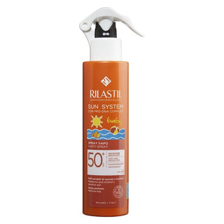 Rilastil Sun System Baby Clear SPF 50+ 200ml — Spray solare baby