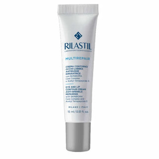 Rilastil Multirepair Contorno Occhi e Labbra 15ml — Crema contorno occhi e labbra