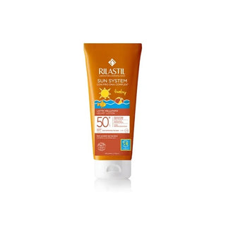 Rilastil Sun System Baby Loción Aterciopelada Spf50+ 200ml 