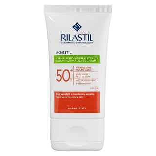 Rilastil Sun System Spf50+ Acnestil 40ml — Solare viso