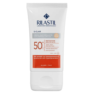 Rilastil D-Clar Spf50+ Crema Ligera 40ml 