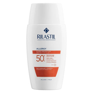 Rilastil Sun System Allergy 100 Ultrafluido Spf50+ 50ml — Solare corpo