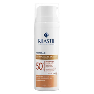 Rilastil Sun System Age Repair Color SPF 50+ 50ml — Solare colorato
