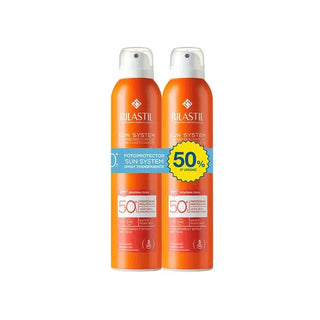 Rilastil Sun System Spray Toque Secco Spf50 2x200ml 