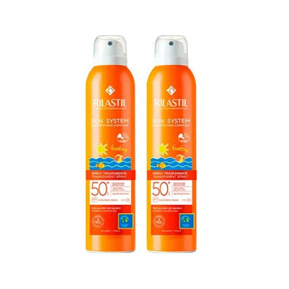 Rilastil Sun System Baby Trasparente 2x200ml — Spray solare