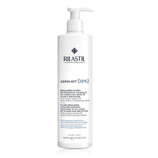 Rilastil Xerolact 12% Latte Idratante Regolatore Cheratina 400ml — Latte corpo