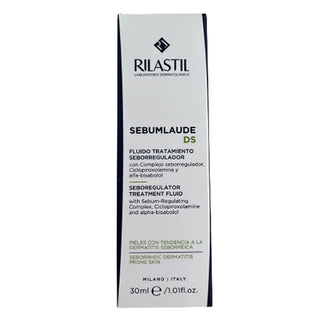 Rilastil Sebumlaude Ds Fluido de tratamiento seborregulador 30ml 