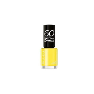 Rimmel 60 Seconds Super Shine 452 Chin Up Buttercup — Smalto Unghie