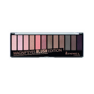 Rimmel London Magnif'eyes Palette contorno occhi Blush Edition 002 — Palette Makeup