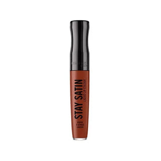 Rimmel London Stay Satin Brillo Liquid Lip Colour 740 Bodacious 5,5 ml — Gloss Labbra