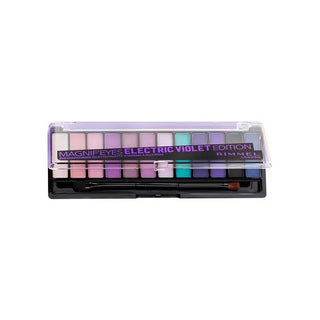 Rimmel London Magnif'Eyes Palette ombretti 008 Electric Violet 12 tonalità — Palette Ombretti