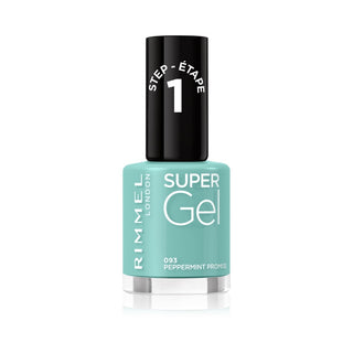 Rimmel London Super Gel 093-Peppermint Promise 12ml — Smalto unghie gel
