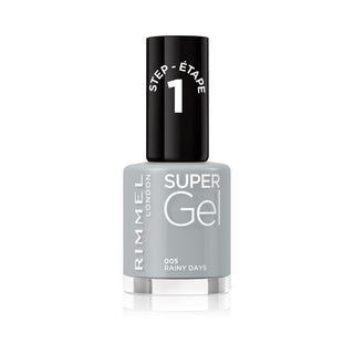 Rimmel London Super Gel 005-Rainy Days 12ml — Smalto unghie