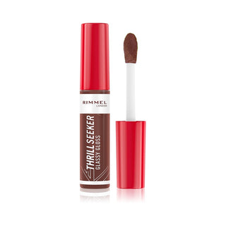 Rimmel London Thrill Seeker Brillo labbra 800-Glassa al cioccolato 10ml — Brillo labbra
