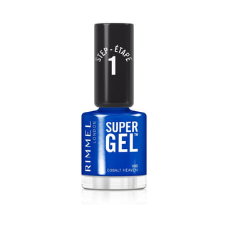 Rimmel London Super Gel 100-Cobalt Heaven 12ml — Smalto