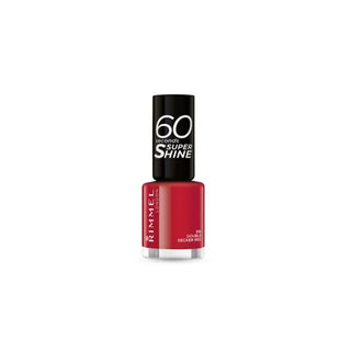 Rimmel 60 Seconds Super Shine 310 Double Decker Red — Smalto