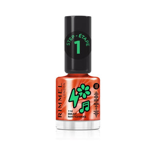 Rimmel London Super Gel Smalto Unghie 114-Beatmatching 12ml — Smalto
