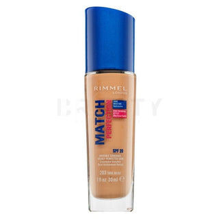 Rimmel London Match Perfection Fondotinta 203 30 ml — Fondotinta