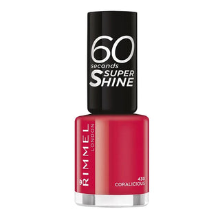 Rimmel London 60 Seconds Super Shine 430 Coralicious — Smalto