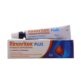 Rinovitex Pharysol Inovitex Plus 10 g — Unguento Intranasale