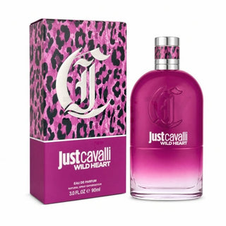 Roberto Cavalli Just Cavalli Wild Heart for Her 90 ml — Eau de Toilette Donna