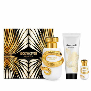 Roberto Cavalli Serpentine Eau de Parfum 100 ml Set 3 Pieces — Eau de Parfum Donna