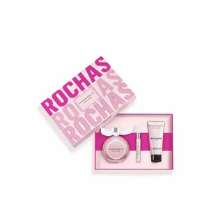 Rochas Mademoiselle Eau de Parfum Spray 90 ml 3-piece set 
