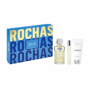Rochas Eau de Toilette Spray 100ml gift set of 3 pieces 