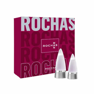 Rochas Man Eau De Toilette Spray 100ml Set 2 Pieces 