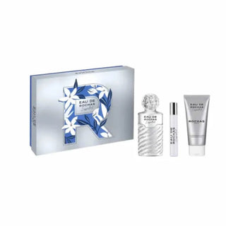 Rochas Eau de Rochas L'Essentiel Eau de Parfum Spray 100ml Set of 3 Pieces 