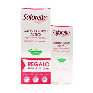 Saforelle Intimate Care 250 ml + 100 ml — Detergente Intimo