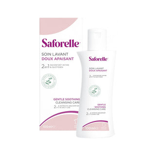 Saforelle Tratamiento limpiador delicado 100ml 