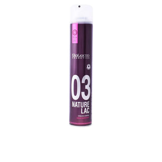 Salerm Cosmetics Nature Lac Spray para el cabello de fijación fuerte 650 ml 
