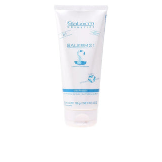 Salerm Cosmetics 21 Acondicionador sin aclarado con proteínas de seda 200 ml 