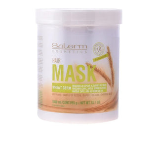 Mascarilla capilar de germen de trigo Salerm Cosmetics 1000ml 