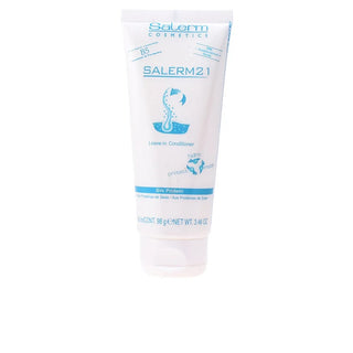 Salerm Cosmetics 21 Acondicionador sin aclarado con proteínas de seda 100 ml 